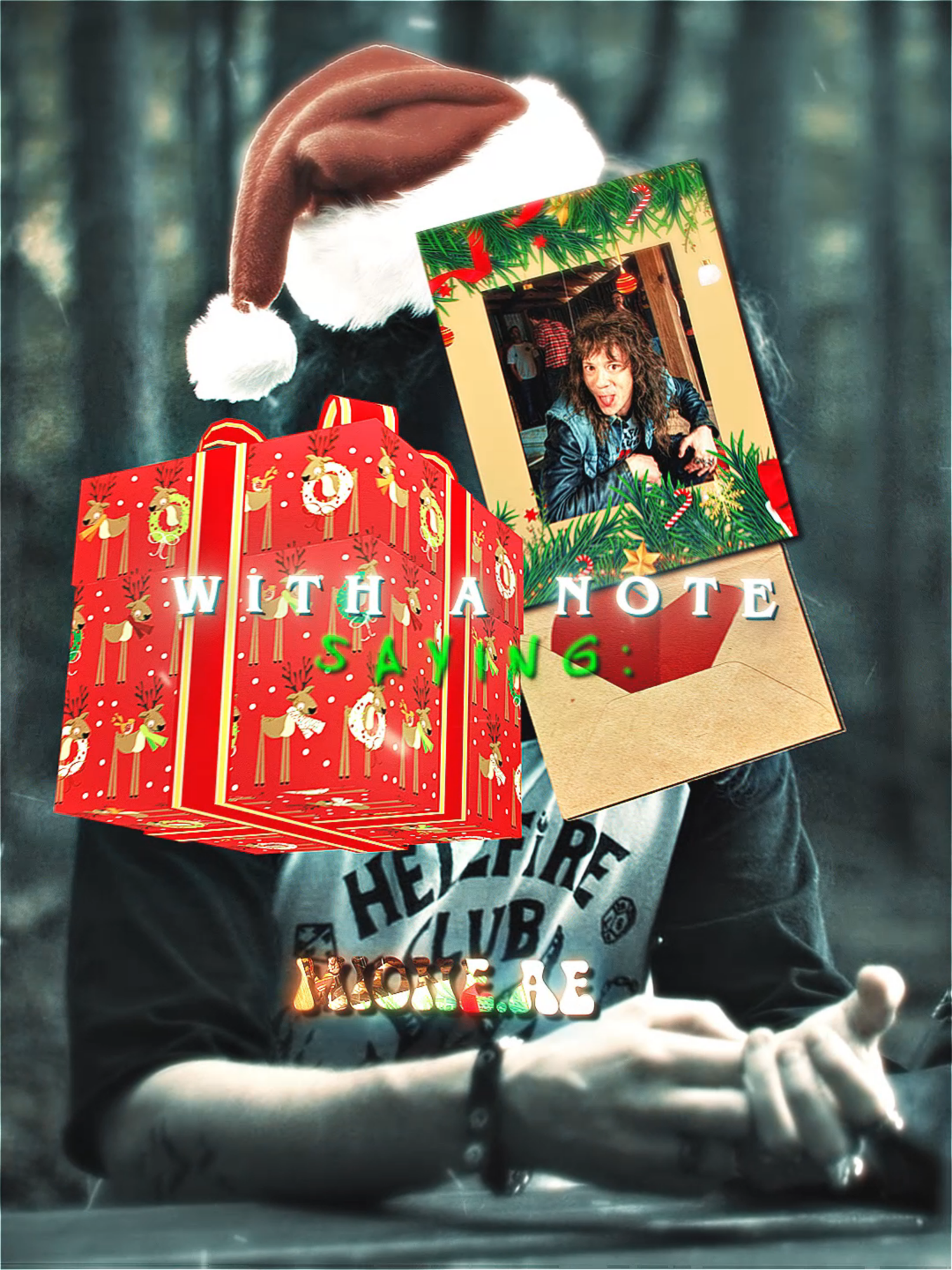 Merry Christmas Eve <33 #eddiemunson #josephquinn #strangerthings #fy...