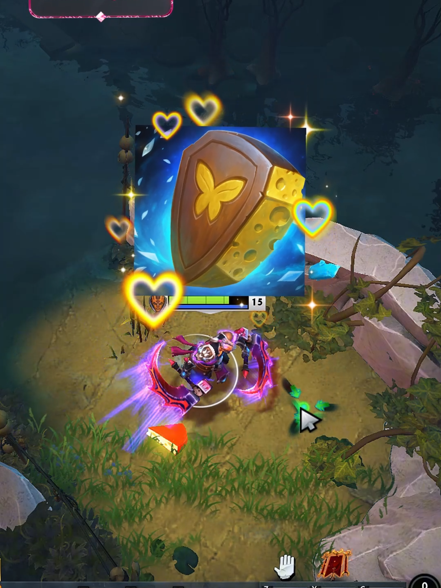 Секрет победы: копи лотусы как про игроки! #dota2 #melonity