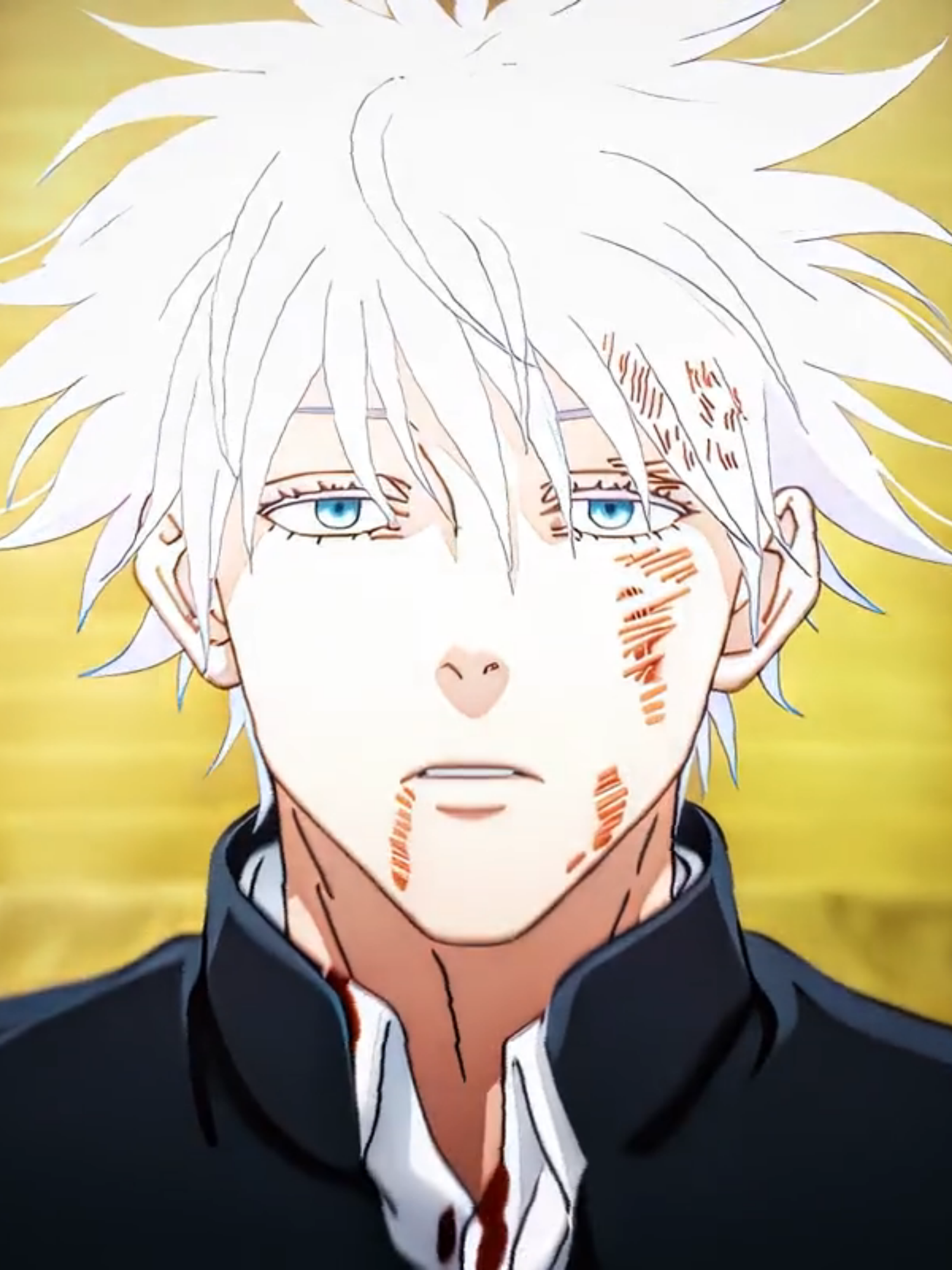 #gojousatoru #jujutsukaisen #animeedit #sakurasqd #takayama_squad #to...