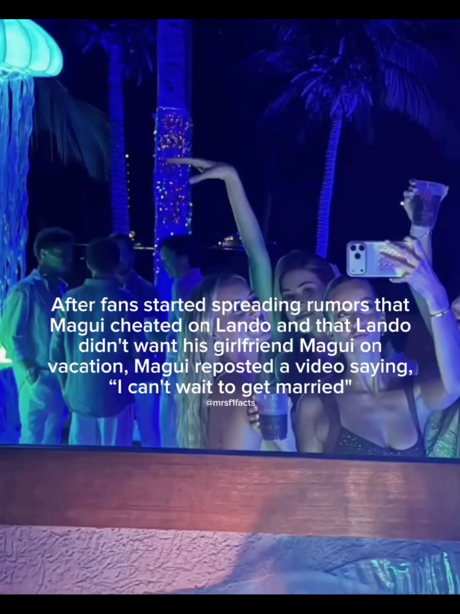 After fans started spreading rumors that Magui cheated on Lando and t...