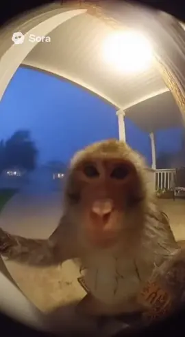 #sora #monkey #openai #ai #fyp 