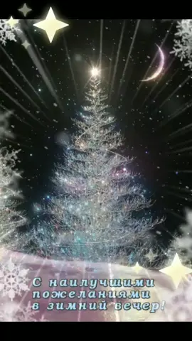 #добрыйзимнийвечер🌲❄️ #пожеланиядлядрузей🌹🌹🌹