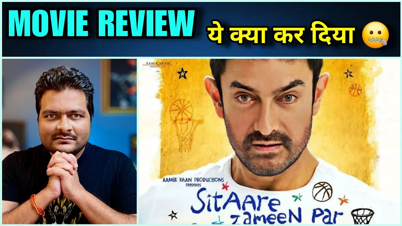 Sitaare Zameen Par - Movie Review 🔴 Philosophy Explained