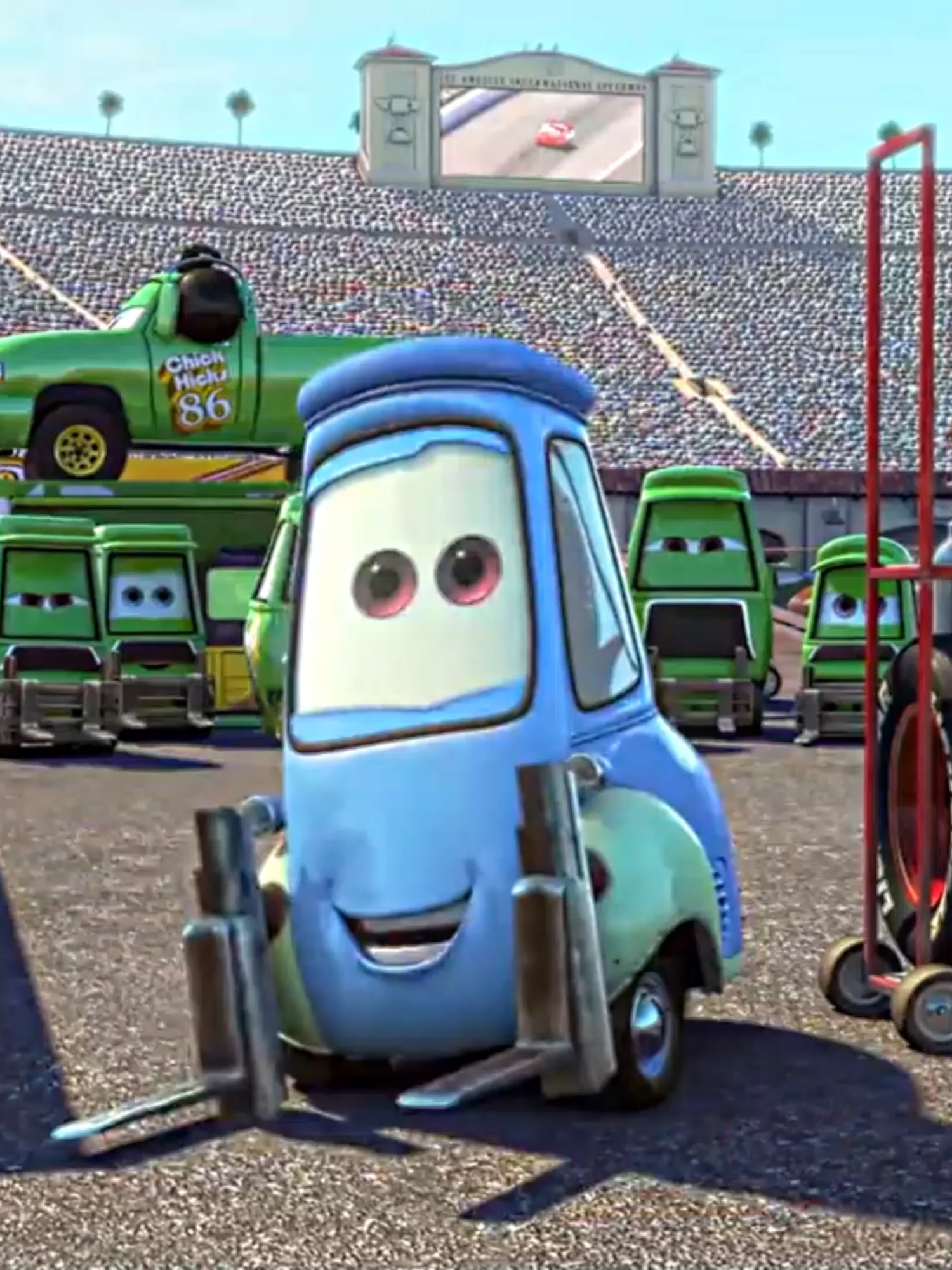 самый быстрый пит-стоп #cars1 #cars2 #тачки #маквин #молниямаквин #mc...