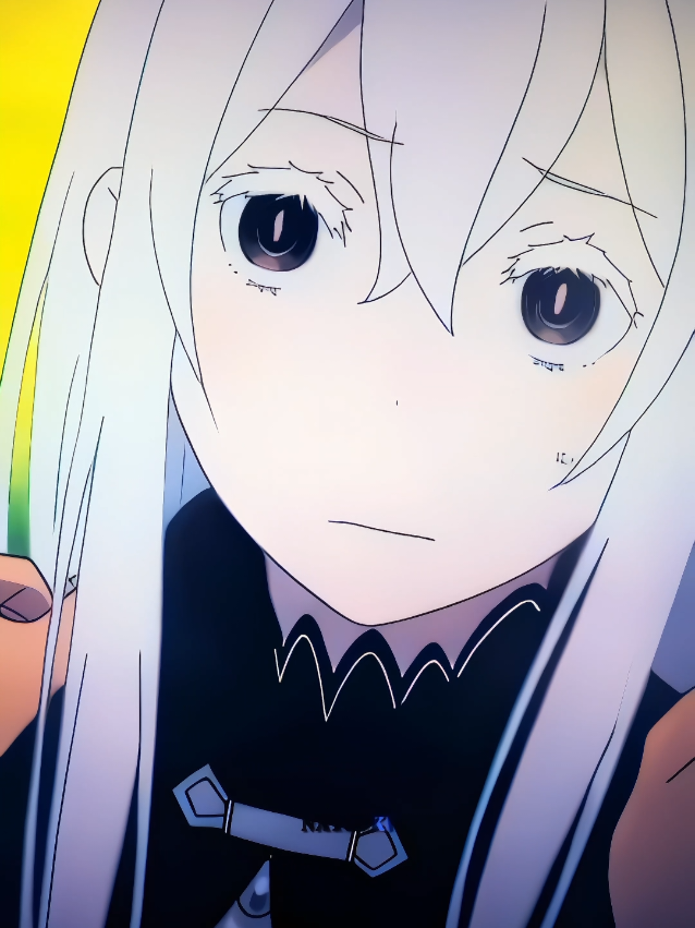 Echidna 🤍 #echidna #rezero #anime #animeedit #edit 