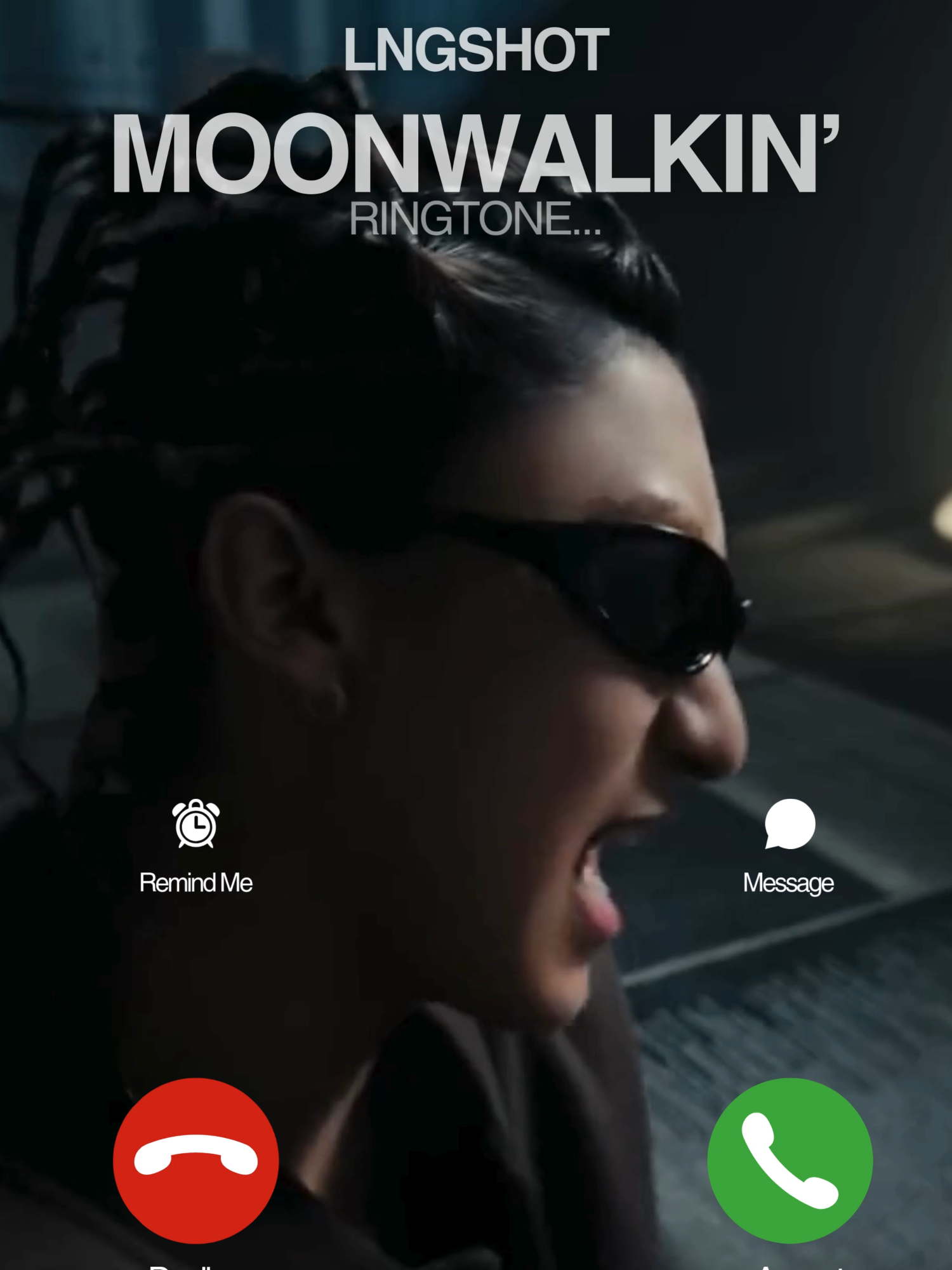 "Moonwalkin'" but it’s a ringtone 💫 (Lngshot)  #moonwalkin #lngshot #...