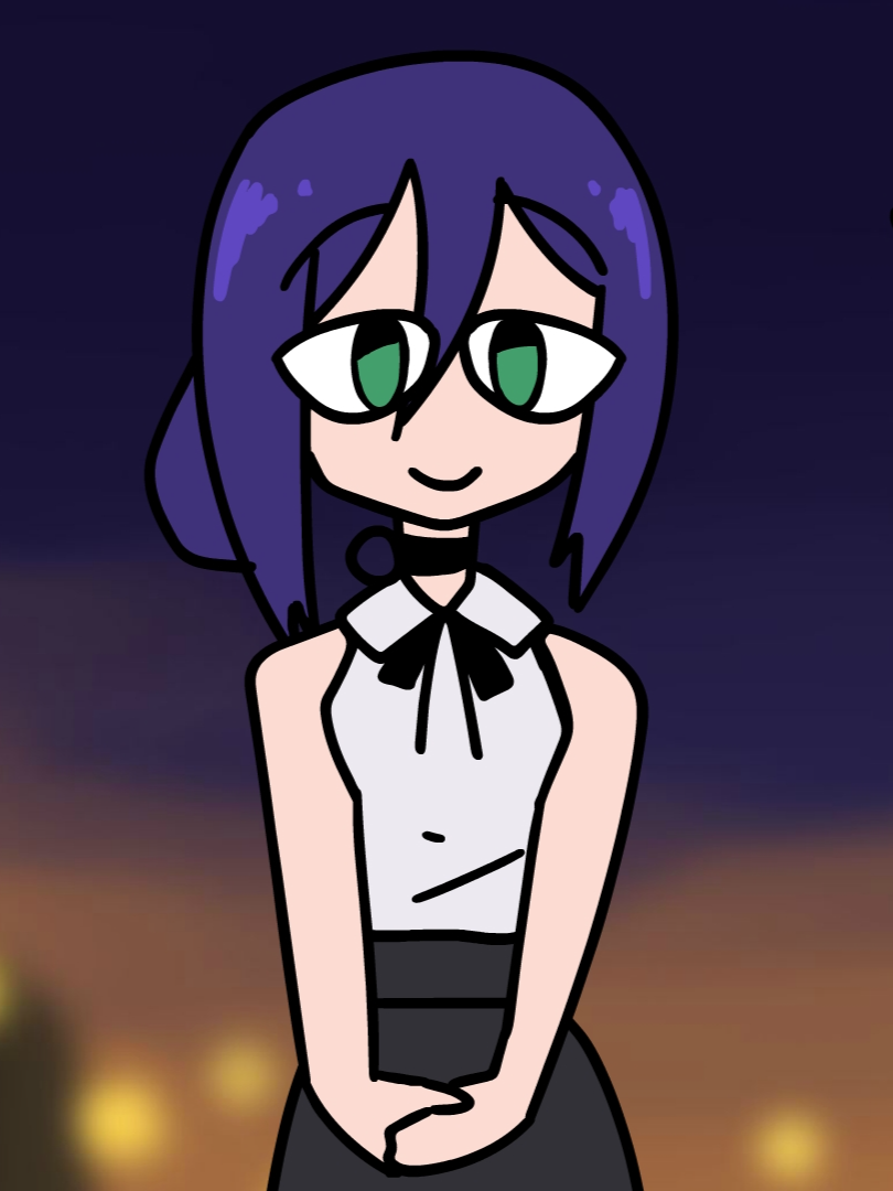 Denji and Reze Date Night!!!#animation #animated #animationmeme #anim...