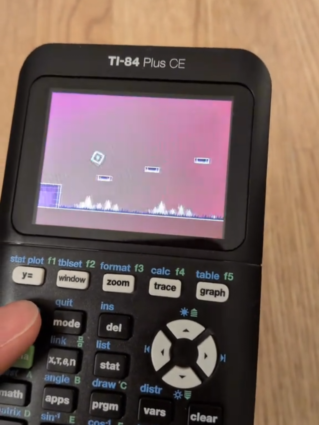 упс #texasinstruments #ti84plusce #einshtein #einshteintiktoka 