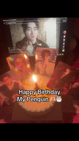 Just a tiny cake but it’s full of happiness and enjoy U’re BD . Love...