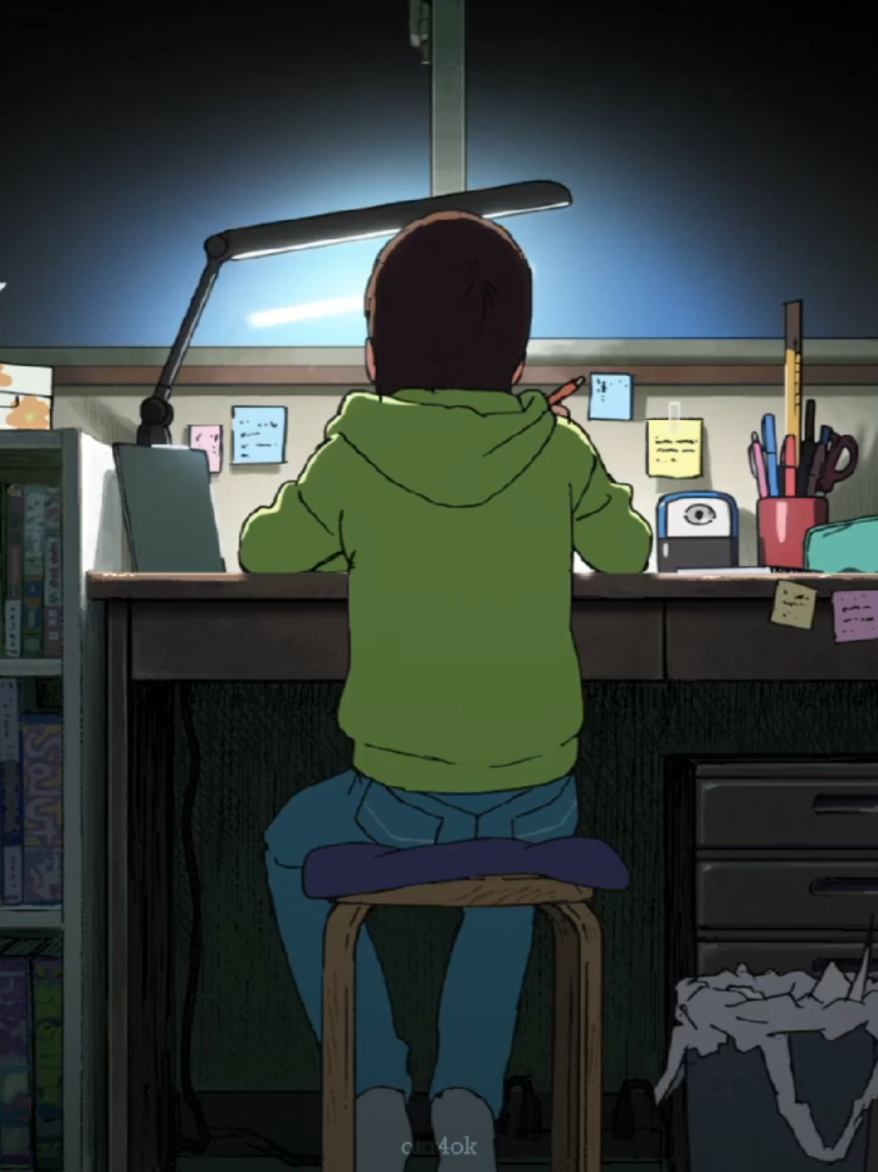 Look Back By Tatsuki Fujimoto This movie captured the manga so good.‎...