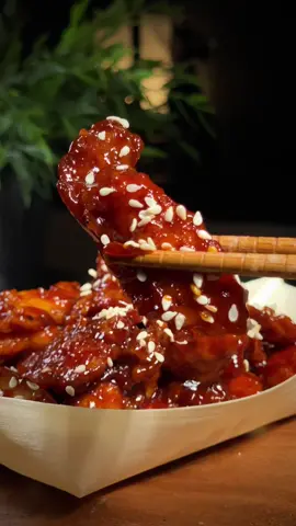 Корейская курочка 🔥🥢 #фастфуд #теплыйрецепт #рекомендации #еда