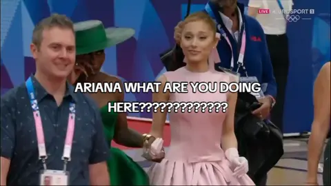 a ariana grande nas olimpiadas mn #vaiporfycaramba #fyppp #foryou #me...
