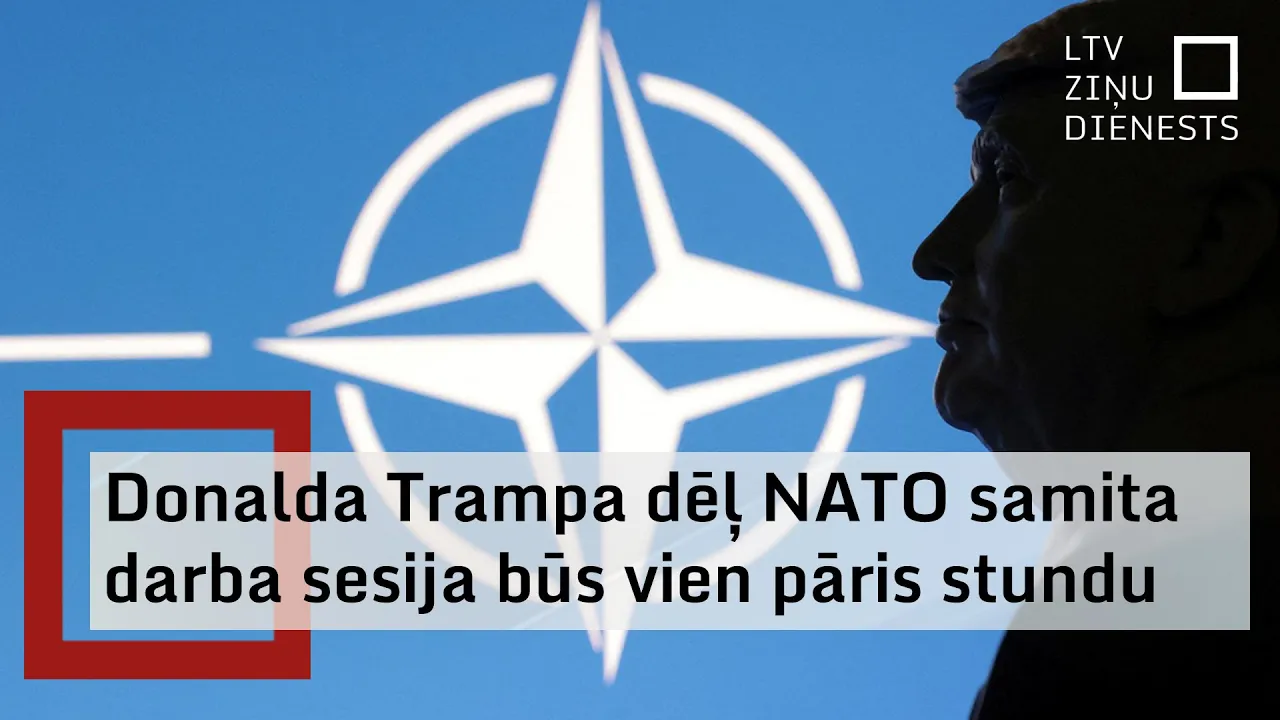 NATO samits ­– rūpēs par D. Trampu
