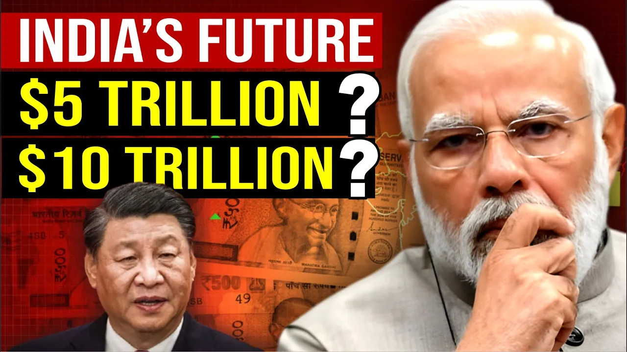 After 4 Trillion, When India Become 5 Trillion & 10 Trillion Dollar GDP ? India Economy Growth 2025