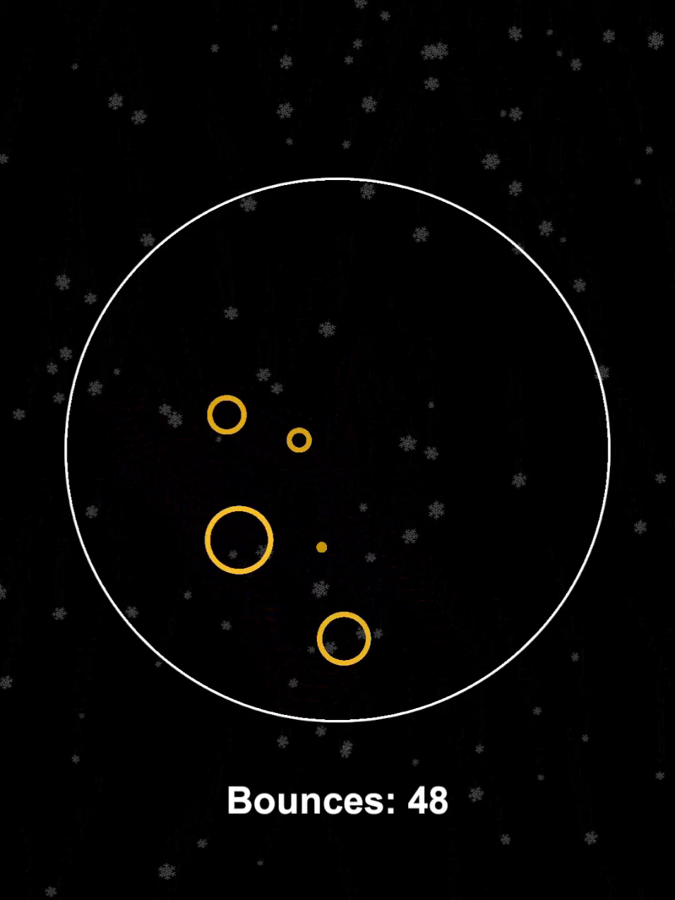 Which film was this iconic Christmas song in? How many bounces did it...