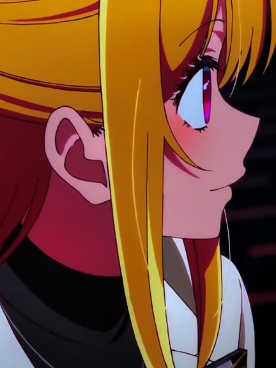 Гены дают о себе знать) #aihoshino #rubyhoshino #oshinoko #edit