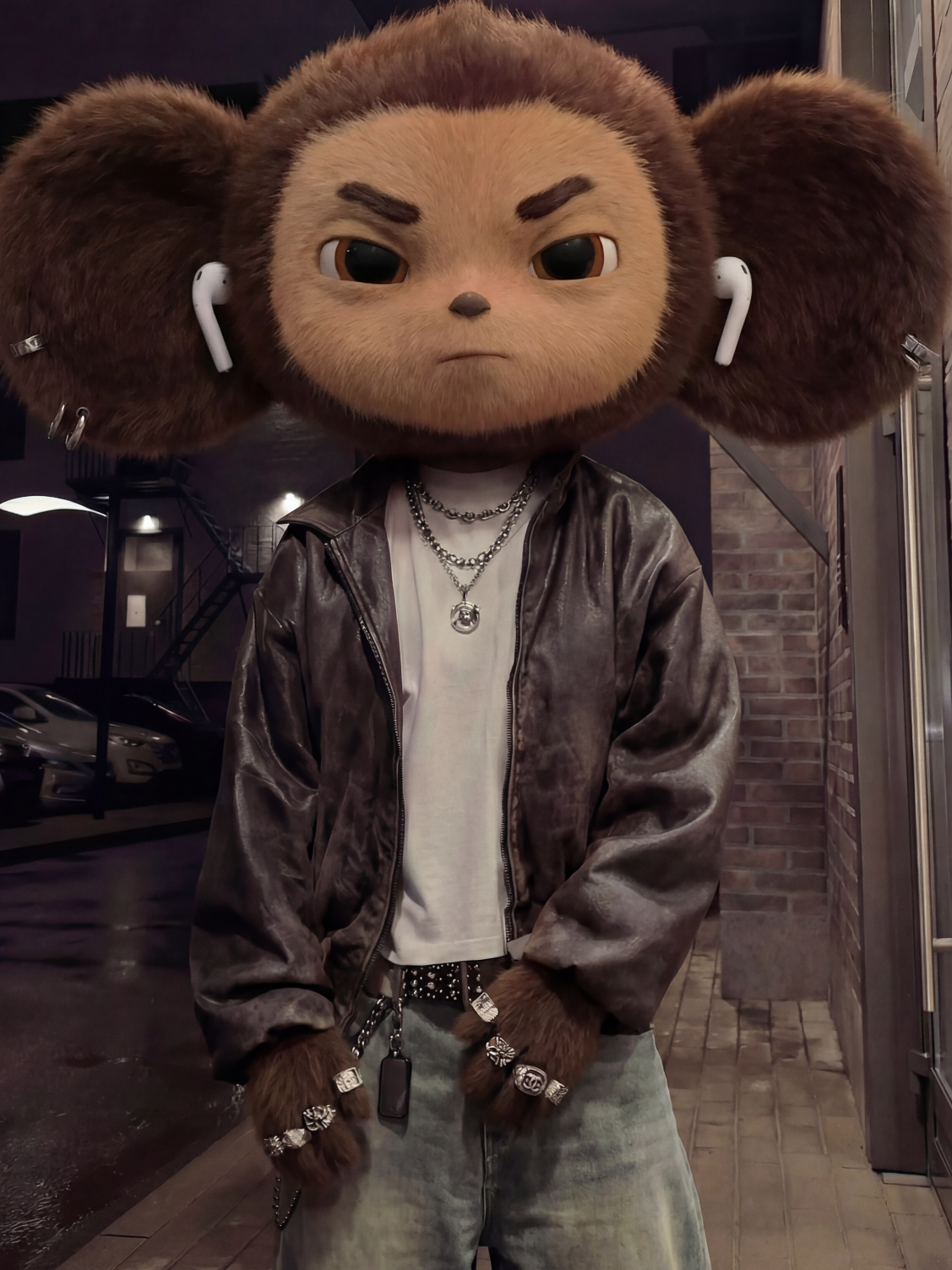 Чебур раздал стиля Хорео от: @Лёша Летучий  #чебурашка  #fyp #foryoup...