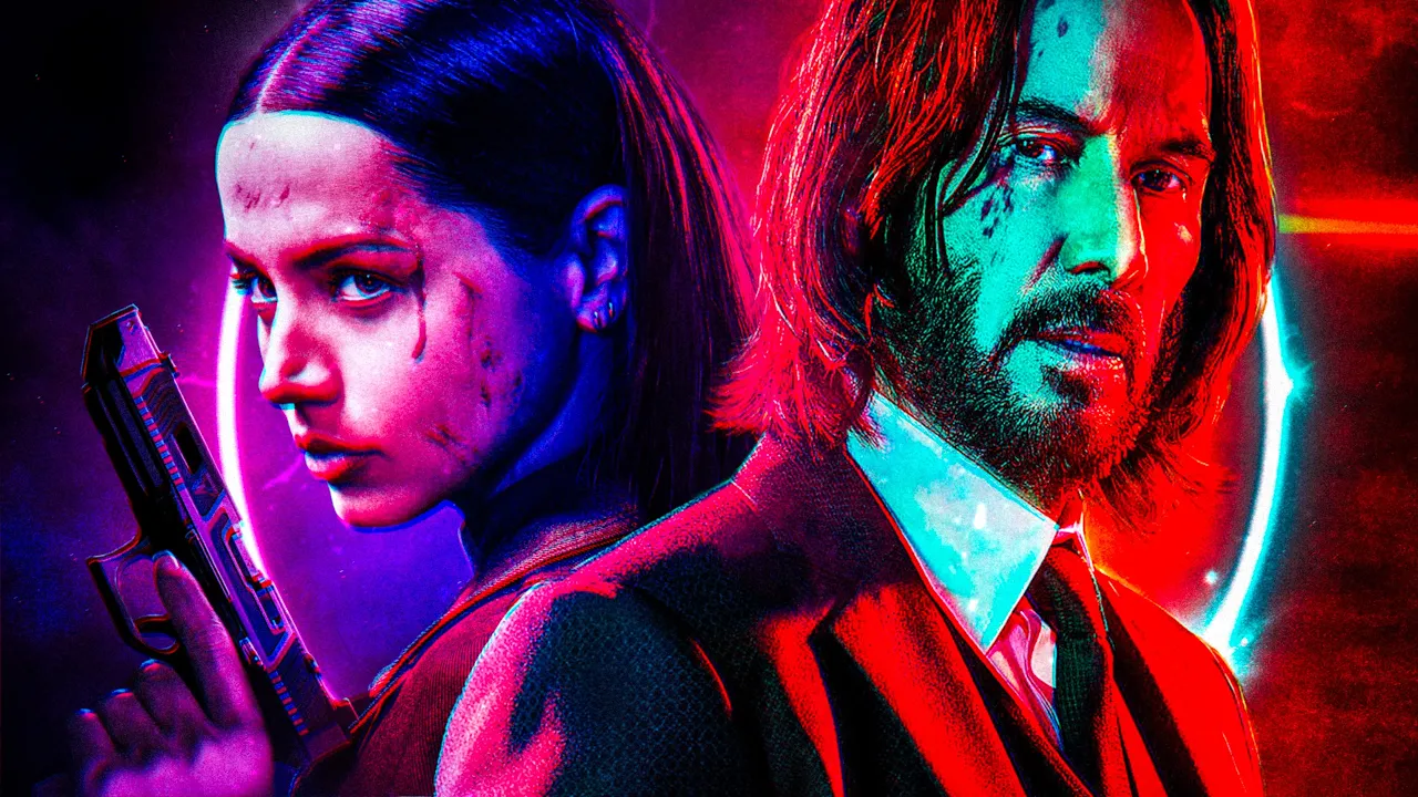 when the director is basically John Wick