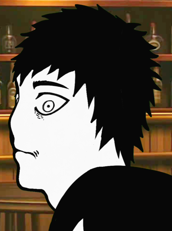 Да да #анимация #animation #flipaclip #японка #ресторан #бешбармак #р...