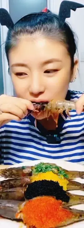 #art #fyp #едимнакамеру #корея #food #mukbang икра