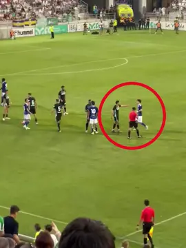 Players lose control #footbll #soccer #trending #varil #fyp 