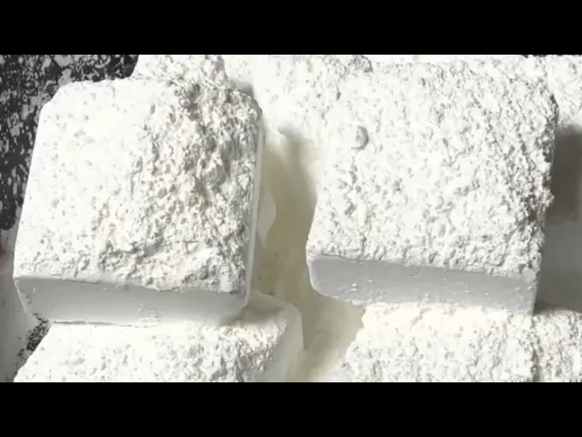 Fresh Chalk with Squeaky Starch 😍