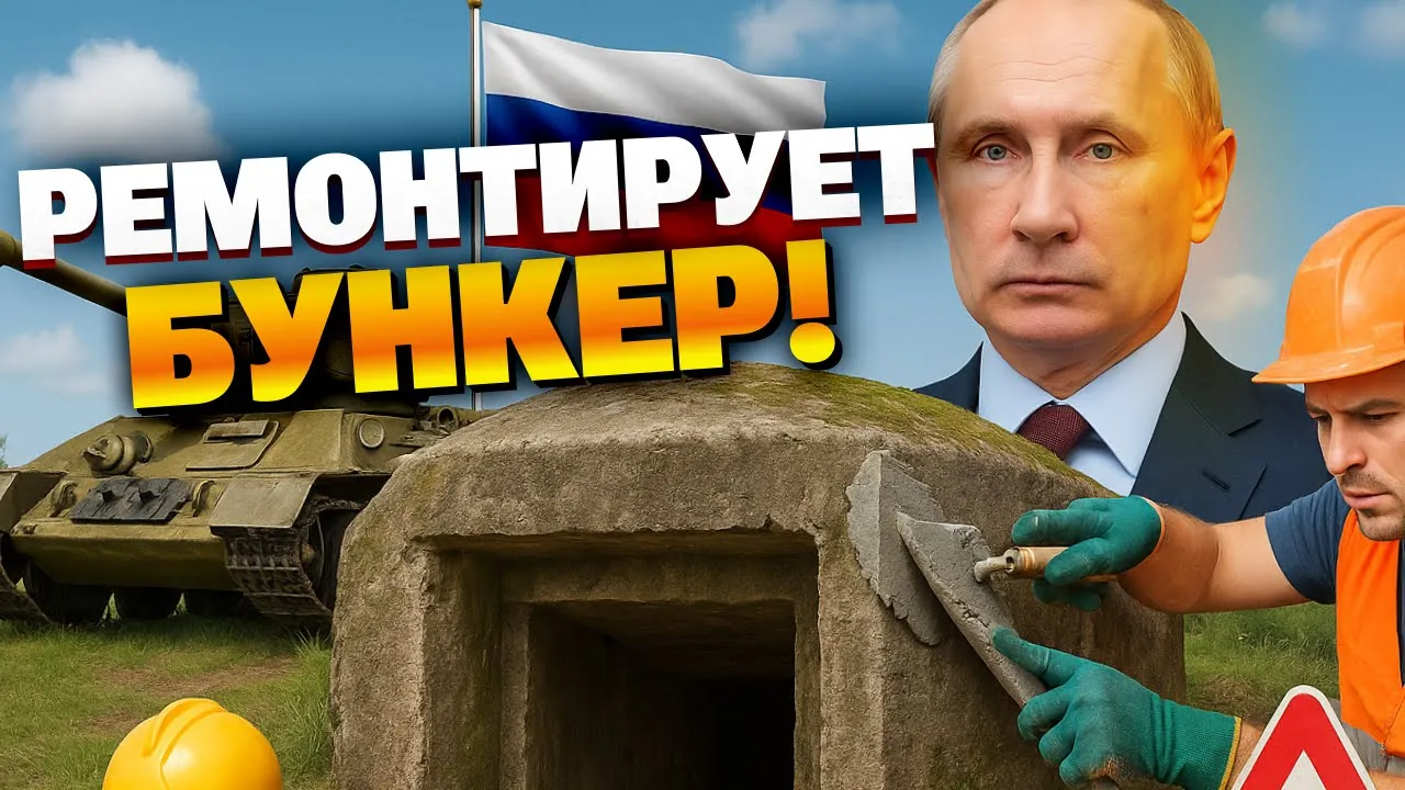 Бункер времён ВОВ ремонтируют по указу Путина — к чему готовится Россия?